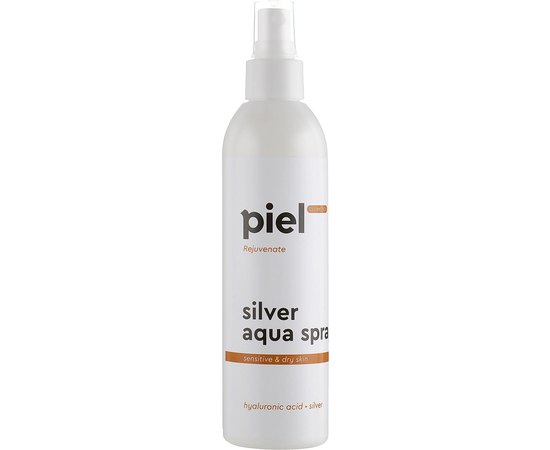Спрей для відновлення молодості шкіри Piel Cosmetics Rejuvenate Silver Aqua Spray, 250 ml, фото 