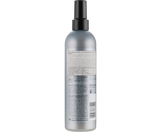 Спрей-гель для сильной фиксации Indola Innova Finish Gel Spray, 300 ml, изображение 4