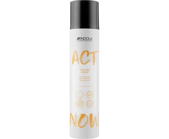 Спрей текстурирующий для объема волос Indola Act Now Texture Spray, 300 ml