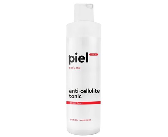 Средство для тела антицеллюлитное с эффектом сауны Piel Cosmetics Body Care Anticellulite, 250 ml