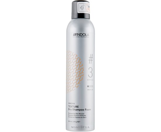 Сухой шампунь-мусс Indola Innova Dry Shampoo Foam, 300 ml, изображение 3