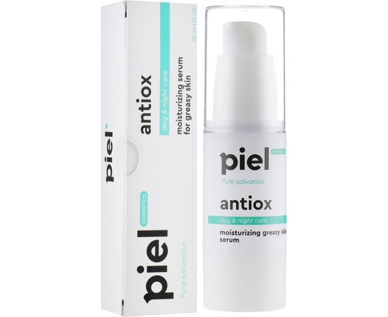 Сыворотка антиоксидантная увлажняющая с экстрактом плаценты и витаминами C+E Piel Cosmetics Youth Defence Gialur Antiox, 30 ml, изображение 2