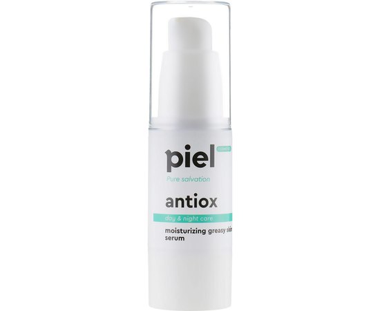 Сыворотка антиоксидантная увлажняющая с экстрактом плаценты и витаминами C+E Piel Cosmetics Youth Defence Gialur Antiox, 30 ml