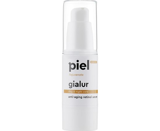 Сыворотка антивозрастная увлажняющая ГК с эластином коллагеном и ретинолом для кожи вокруг глаз Piel Cosmetics Gialur Rejuvenate, 30 ml