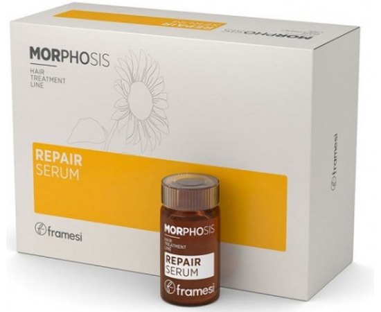 Сыворотка интенсивно восстанавливающая Framesi Morphosis Repair Serum, 15 ml, изображение 2