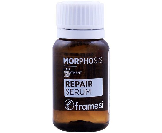 Сироватка для інтенсивного відновлення волосся Framesi Morphosis Repair Serum, 15 ml, фото 