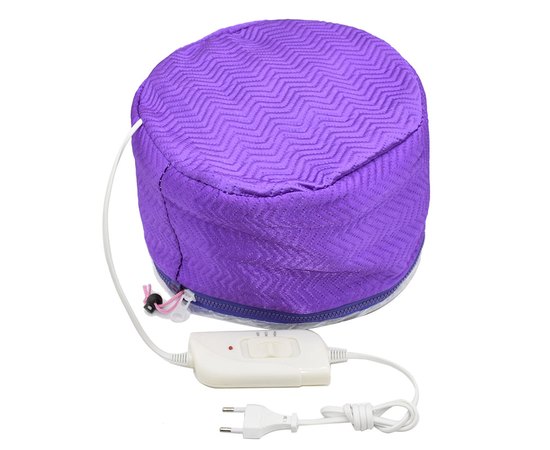 Термошапка для волосся Електрична фіолетова, фото _ab__is.image_number.default