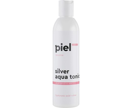 Тоник для сухой и чувствительной кожи Piel Cosmetics Youth Defence Silver Aqua Tonic, 250 ml