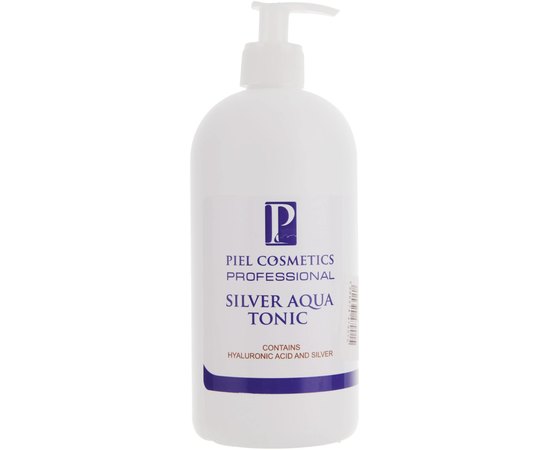 Тоник для всех типов кожи Piel Cosmetics Silver Aqua Tonic, 1000 ml