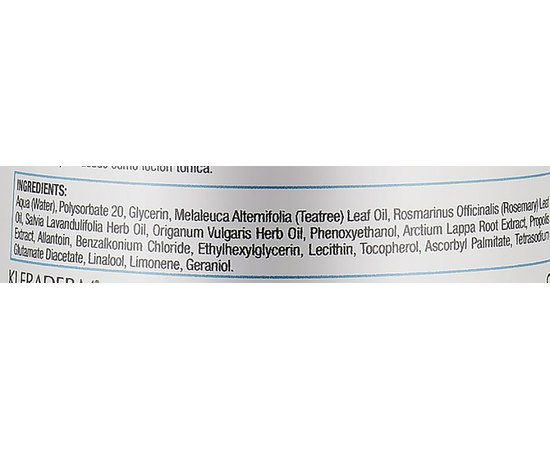 Тоник себорегулирующий Kleraderm Purissima Purifying Liquid, изображение 3