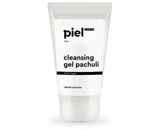 PIEL Men Pachuli Gel Cleanser for Men Тонізуючий гель для вмивання, 150 мл, фото 