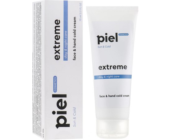 Уход за лицом и руками ежедневный зимний дневной Piel Cosmetics Extreme Cold-cream Universal, 75 ml, изображение 2