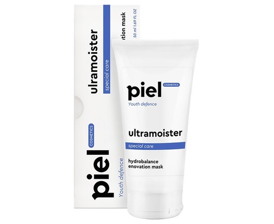 PIEL Specialiste Ultramoister Gel-Mask For Dry & Dehydrated Skin Ультразволожуюча гель-маска, 50 мл, фото 