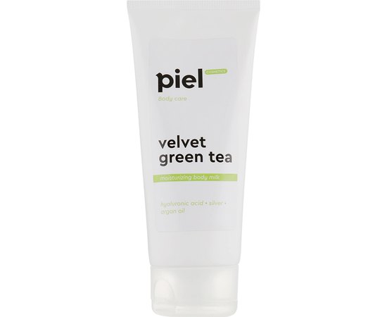 Увлажняющее молочко для тела Piel Cosmetics Moisturizing Body Milk Velvet Green Tea, 200 ml