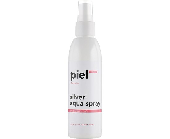 Увлажняющий спрей для лица Piel Cosmetics Sensitive Silver Aqua Spray