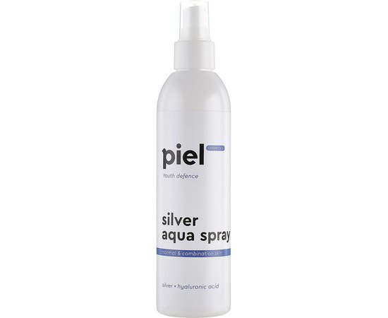 PIEL Youth Defenсe Silver Aqua Spray Зволожуючий спрей для обличчя, фото 