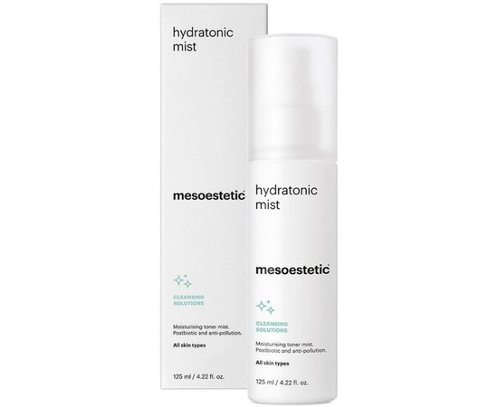 Увлажняющий спрей Mesoestetic Hydratonic Mist, 125 ml