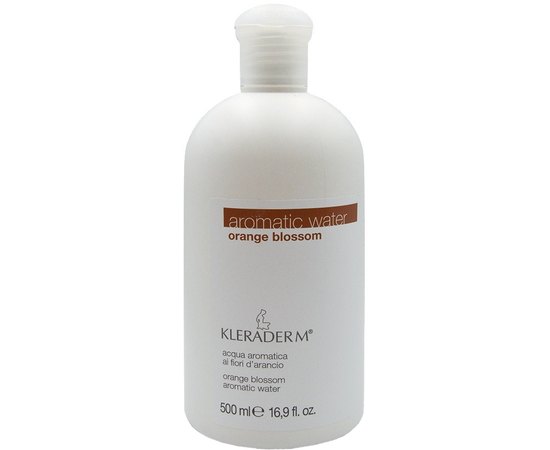 Вода ароматическая цветы апельсина Kleraderm Aromatic Water Orange Blossoms, изображение 2