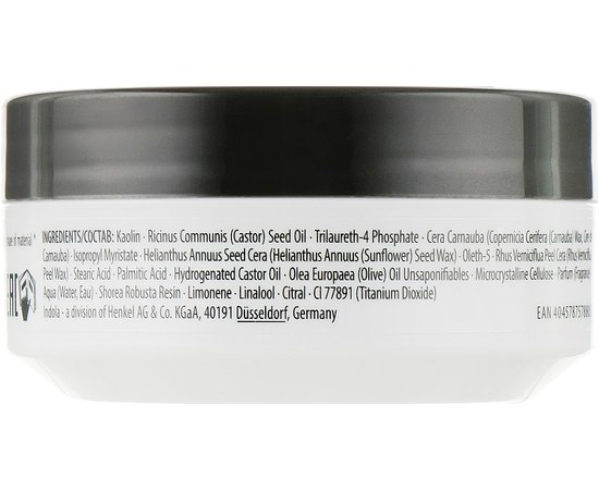Воск для укладки волос с матовым эффектом Indola Act Now! Matte Wax, 85 ml, изображение 2