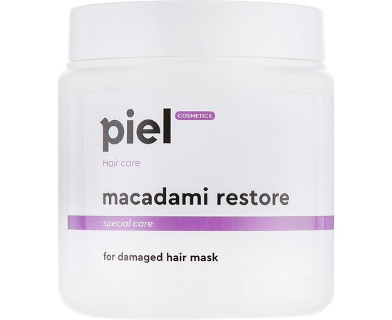 Восстанавливающая маска для поврежденных волос PIEL Specialiste Macadami Restore Mask, 150 ml