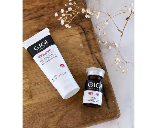 Восстанавливающая маска Gigi MesoPro Rebuilding Mask, 20 ml, изображение 2