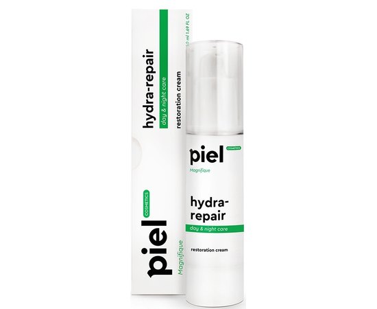 PIEL Magnifique Hydra-Repair Cream Відновлюючий крем для обличчя день-ніч, 50 мл, фото 