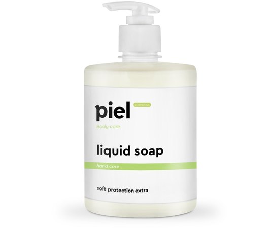 PIEL Liquid Soap Soft Protection Extra Рідке мило для рук, 500 мл, фото 
