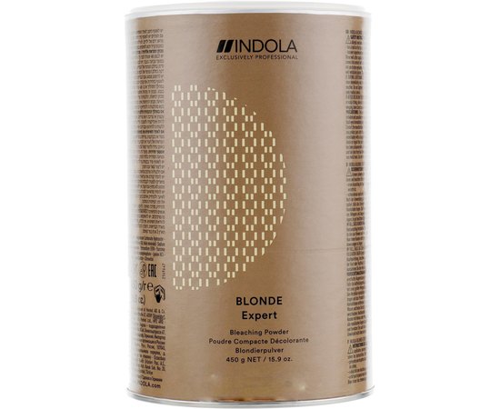 Бондинг-пудра для обесцвечивания волос Indola Profession Blonde Expert Premium Bleaching Powder, 450 g