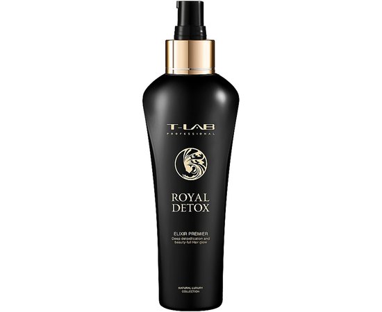 Эликсир для глубокой детоксикации волос T-Lab Professional Royal Detox Elixir Premier, 150 ml