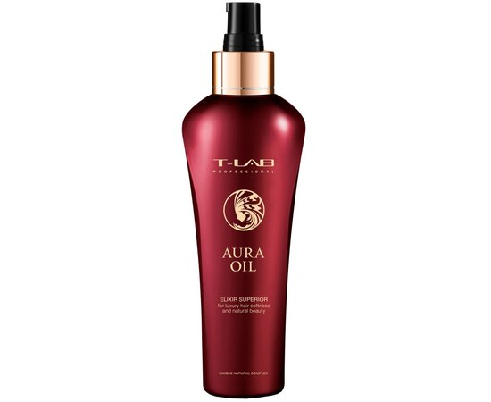 Еліксир для розкішної м'якості та природної краси T-LAB Professional Aura Oil Elexir Superior, 150 ml, фото 