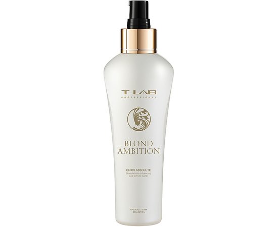 Еліксир для волосся T-Lab Professional Blond Ambition Elixier Absolute, 150 ml, фото 