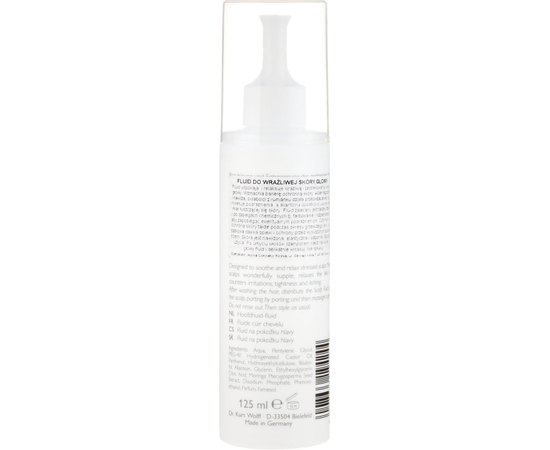 Флюид для чувствительной кожи головы Alcina Sensitive Scalp Fluid, 125 ml, изображение 2