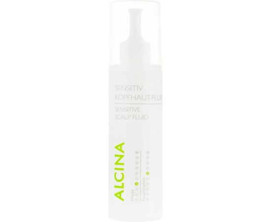 Флюид для чувствительной кожи головы Alcina Sensitive Scalp Fluid, 125 ml