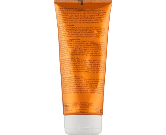 Гель-автозагар для обличчя та тіла SPF 6 Marbert Sun Care Carotene Sun Jelly, 100ml, фото _ab__is.image_number.default