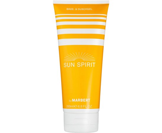 Гель для душу Marbert Sun Spirit Showergel, 200ml, фото 
