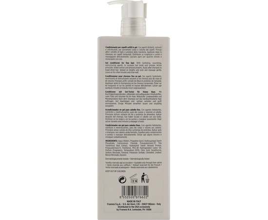 Кондиционер для объема волос Framesi Morphosis Volumizing Conditioner, изображение 3