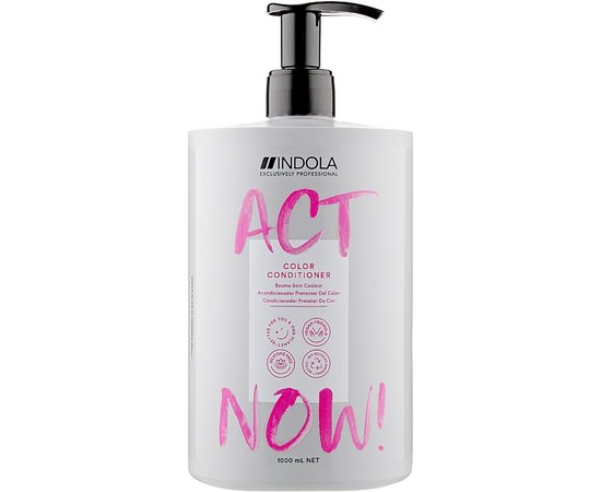 Кондиционер для окрашенных волос Indola Act Now Color Conditioner, изображение 2