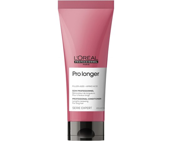 Кондиціонер для відновлення волосся по довжині L'Oreal Professional Serie Expert Pro Longer Lengths Renewing Conditioner, фото 