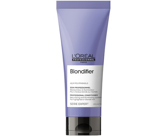 Кондиционер восстанавливающий для волос окрашенных в оттенки блонд L'Oreal Professionnel Blondifier Conditioner, 200 ml