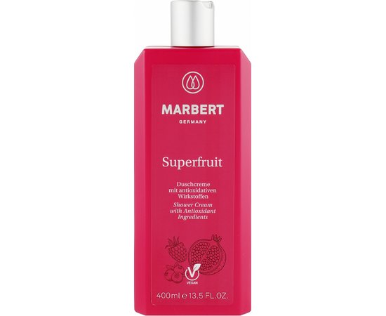 Крем для душа Суперфрукт Marbert Body Care Superfruit Shower Cream, 400ml