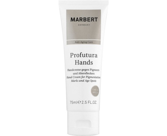 Крем для рук антивозрастной Marbert Anti-aging Care Hand Cream, 75ml