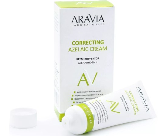 Крем-коректор азелаїновий Aravia Laboratories Azelaic Correcting Cream, 50ml, фото _ab__is.image_number.default