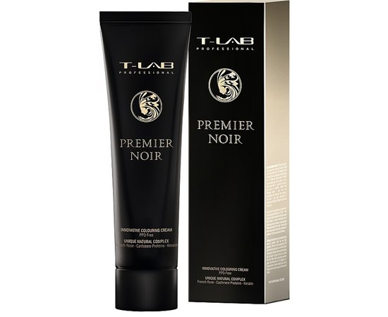 Крем-краска для волос T-LAB Professional Premier Noir, 100 ml