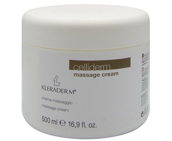 Крем массажный Kleraderm Celliderm Massage Cream, 500 ml