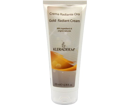 Крем-природное сияние на основе золота Kleraderm Crema Gold