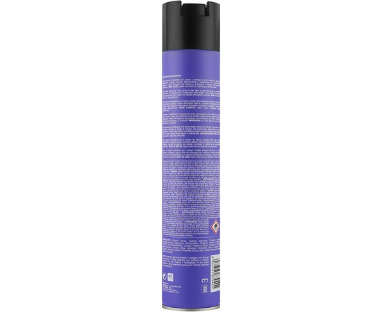 Лак для волос сильной фиксации Framesi For-Me 406 Hold&Brush Me Hairspray, 500 ml, изображение 2