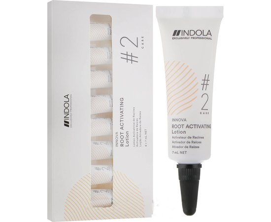 Лосьйон для стимуляції росту волосся Indola Scalp Root Activating Lotion, 8x7ml, фото _ab__is.image_number.default