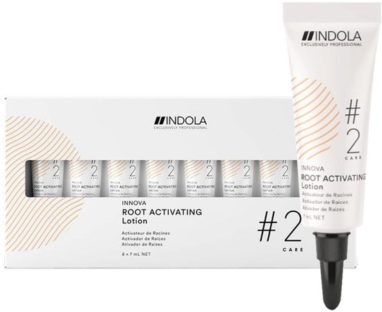 Лосьйон для стимуляції росту волосся Indola Scalp Root Activating Lotion, 8x7ml, фото _ab__is.image_number.default