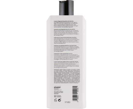 Лосьон для тела Marbert Body Care Bath & Body Musk Allover Body Lotion, 400ml, изображение 2