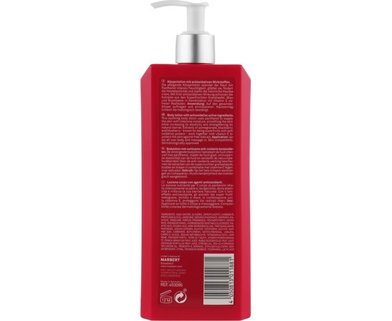 Лосьон для тела Суперфрукт Marbert Body Care Superfruit Body Lotion, 400ml, изображение 3